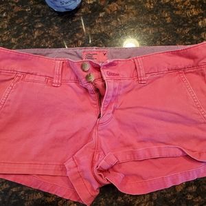 Pink AE demin shorts!